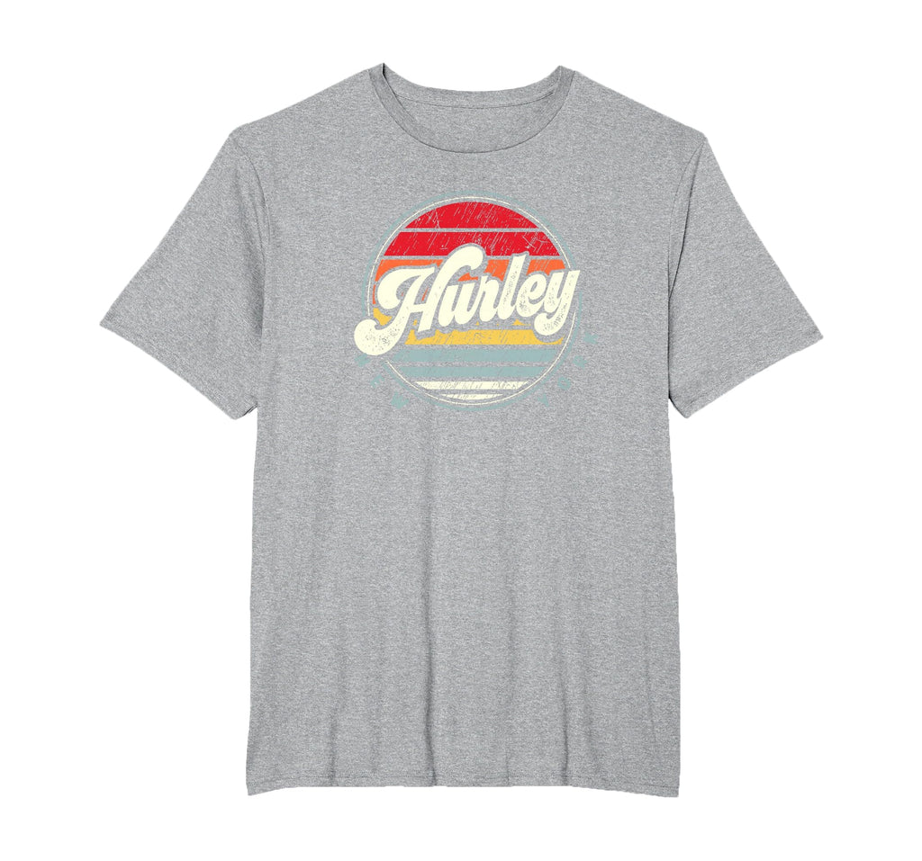 Hurley Home State 70S Sunset T-Shirt - Unique Graphic for Adults - T-Shirt, Sweatshirt, Hoodie