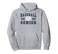 Baseball Senior Night Baseball Senior Hoodie - Custom Art Print Men Women - T-Shirt, Sweatshirt, Hoodie
