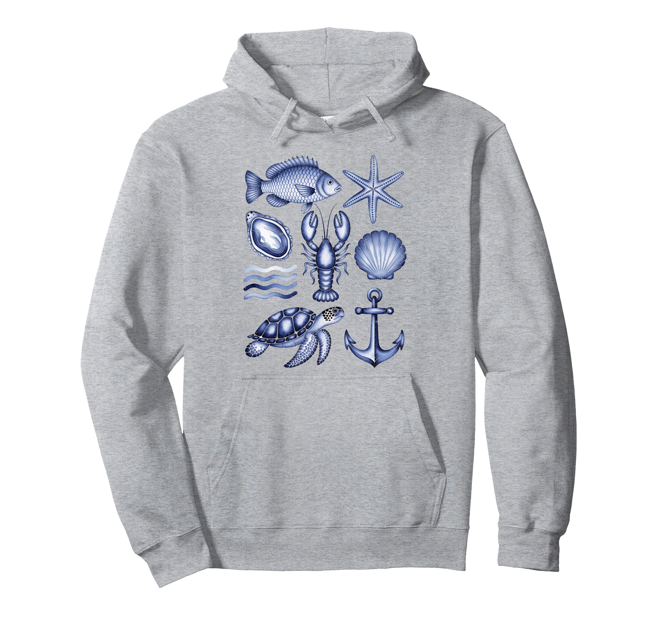 90S Trendy Fisherman Aesthetic Fish Hoodie - Aesthetic Graphic for Adults - T-Shirt, Sweatshirt, Hoodie