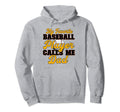 Baseball Dad My Favorite Baseball Hoodie - Custom Art Print Men Women - T-Shirt, Sweatshirt, Hoodie