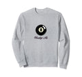 Worship Me Coquette 8 Ball Ribbon Sweatshirt - Aesthetic Graphic Unisex - T-Shirt, Sweatshirt, Hoodie
