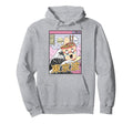 Instant Ramen Noodles Surfing Japanese Hoodie - Novelty Apparel for Adults - T-Shirt, Sweatshirt, Hoodie