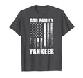 North Yankees God Family Usa Flag T-Shirt - Custom Art Print for Adults - T-Shirt, Sweatshirt, Hoodie