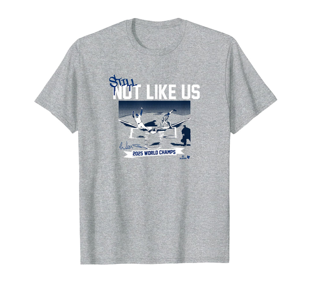 Still Not Like Us Los Angeles Baseball T-Shirt - Novelty Apparel Unisex - T-Shirt, Sweatshirt, Hoodie