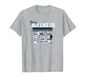 Still Not Like Us Los Angeles Baseball T-Shirt - Novelty Apparel Unisex - T-Shirt, Sweatshirt, Hoodie