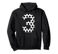 Soccer 3 Jersey Number Hoodie - Trendy Graphic Unisex - T-Shirt, Sweatshirt, Hoodie