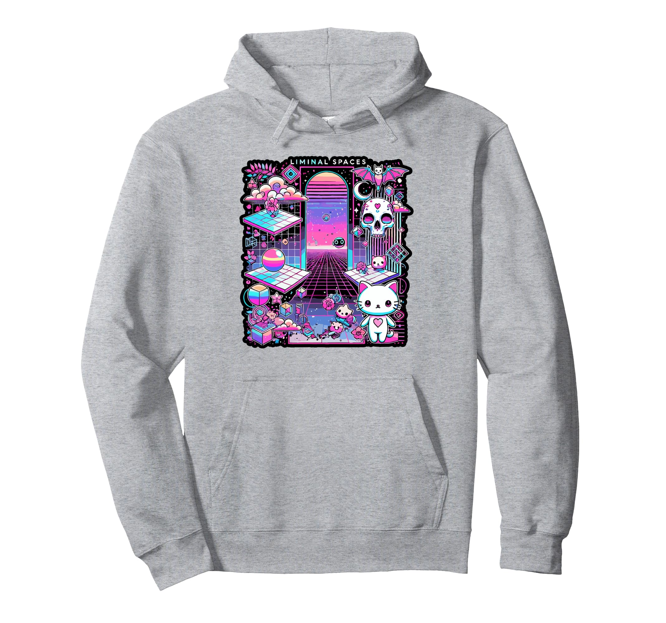Aesthetic Vaporwave 80S 90S Japanese Hoodie - Graphic Print for Adults - T-Shirt, Sweatshirt, Hoodie