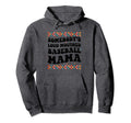Somebodys Loud Mouthed Baseball Mama Hoodie - Custom Art Print for Adults - T-Shirt, Sweatshirt, Hoodie