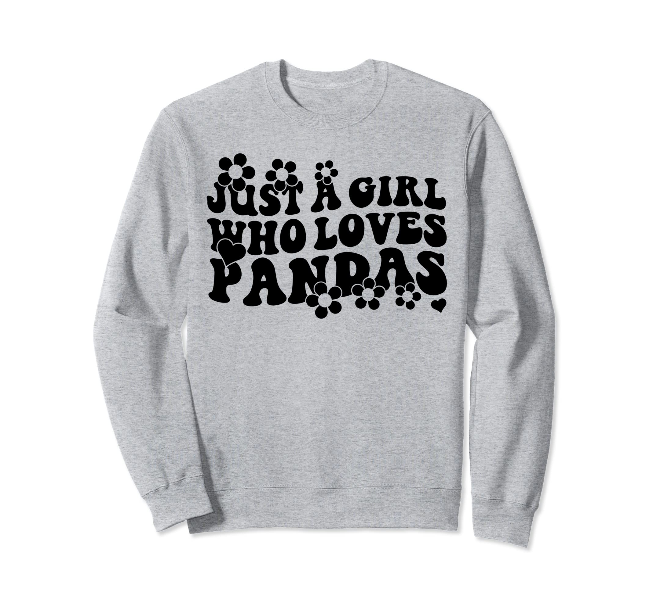 Groovy Boho Hippie Just Who Loves Sweatshirt - Minimalist Print for Adults - T-Shirt, Sweatshirt, Hoodie