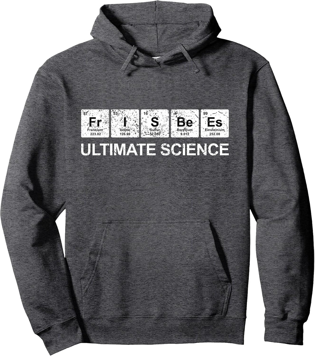 Periodic Table Ultimate Frisbee Gifts Merch - Adult & Kids T-Shirts, Sweatshirts & Hoodies apparel design preview 1