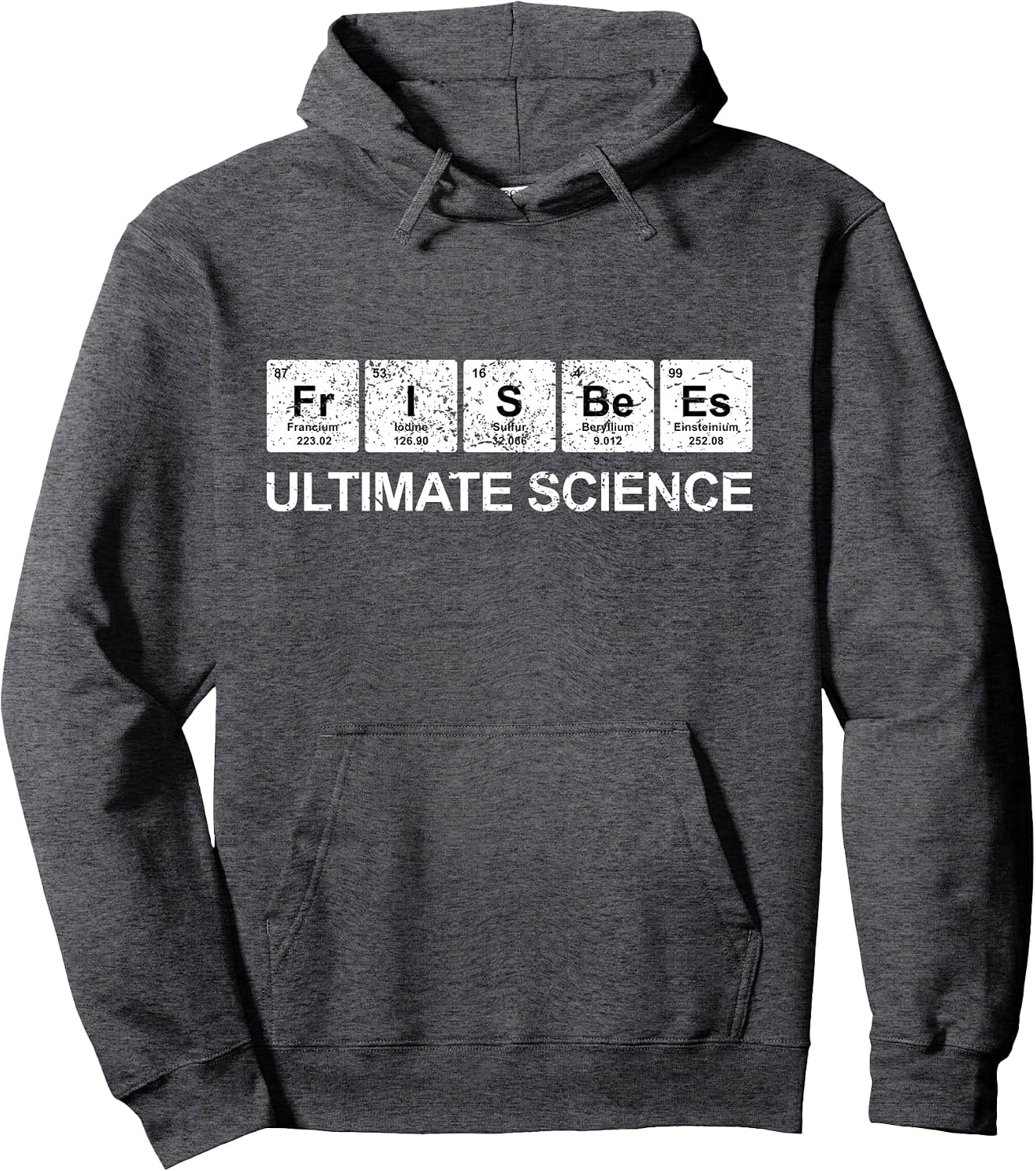 Periodic Table Ultimate Frisbee Gifts Merch - Adult & Kids T-Shirts, Sweatshirts & Hoodies apparel design preview 1