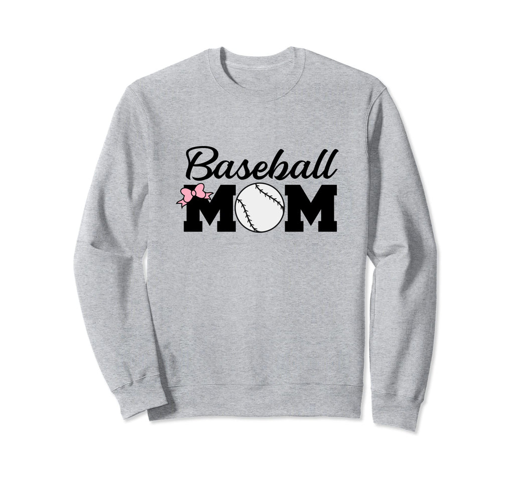 Baseball Mom Softball Sweatshirt - Custom Art Print Men Women - T-Shirt, Sweatshirt, Hoodie