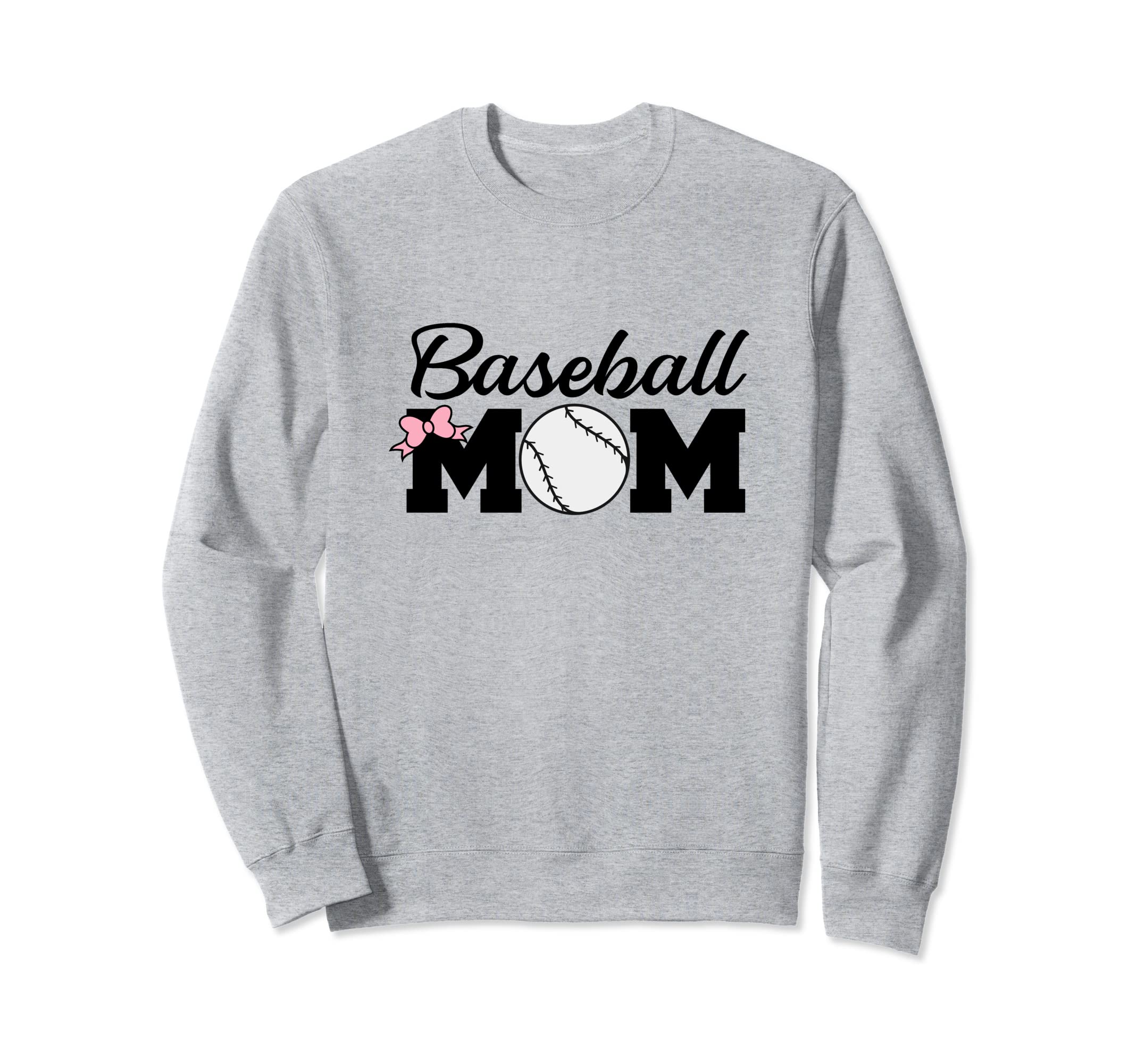 Baseball Mom Softball Sweatshirt - Custom Art Print Men Women - T-Shirt, Sweatshirt, Hoodie