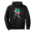 Funny Roller Derby 70S 80S Skating Hoodie - Unique Graphic Men Women - T-Shirt, Sweatshirt, Hoodie