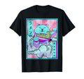 Maneki Neko Cat Ramen Japanese T-Shirt - Aesthetic Graphic for Adults - T-Shirt, Sweatshirt, Hoodie