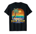 Palm Coast Florida Distressed Souvenir T-Shirt - Unique Graphic Unisex - T-Shirt, Sweatshirt, Hoodie