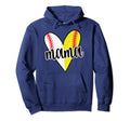 Baller Mama Proud Softball Baseball Hoodie - Unique Graphic Men Women - T-Shirt, Sweatshirt, Hoodie
