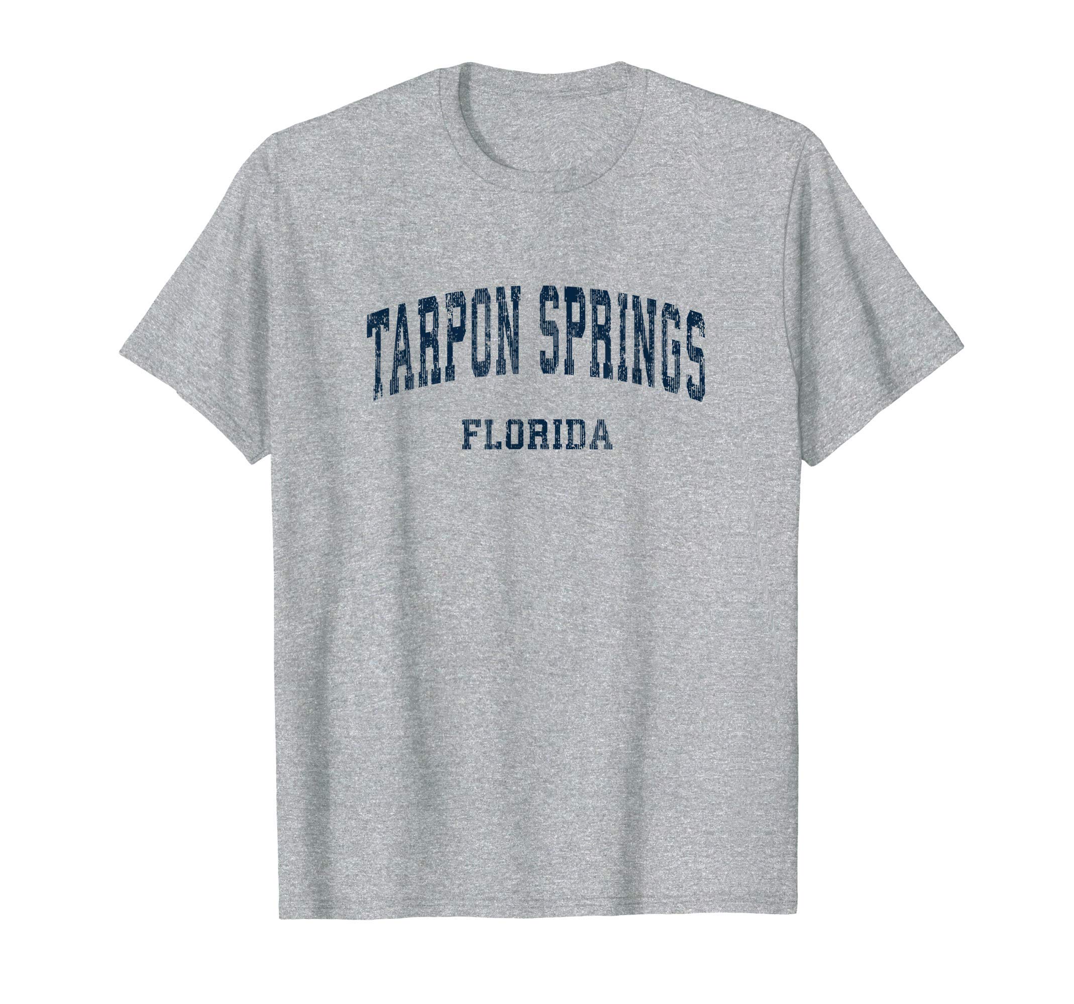 Tarpon Springs Florida Fl T-Shirt - Casual Everyday Wear for Adults - T-Shirt, Sweatshirt, Hoodie