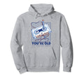 Nostalgia Cassette Rewind Your Old If Hoodie - Streetwear Style for Adults - T-Shirt, Sweatshirt, Hoodie