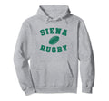 Siena College Saints Rugby Distressed Hoodie - Minimalist Print Men Women - T-Shirt, Sweatshirt, Hoodie