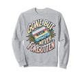 Gone But Never Forgotten Cassette Sweatshirt - Minimalist Print for Adults - T-Shirt, Sweatshirt, Hoodie