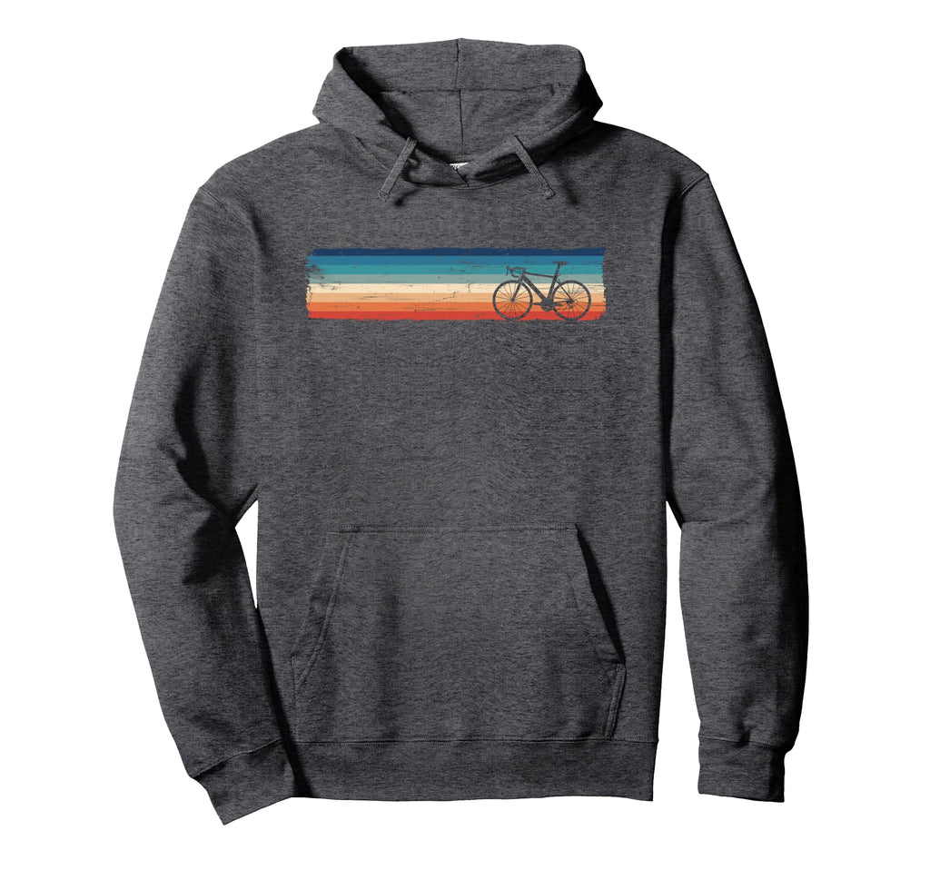 Cycling Distressed Bicycle Hoodie - Streetwear Style for Adults - T-Shirt, Sweatshirt, Hoodie