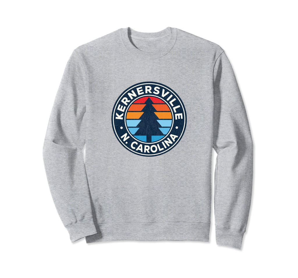 Kernersville North Carolina Nc 70S Sweatshirt - Streetwear Style for Adults - T-Shirt, Sweatshirt, Hoodie