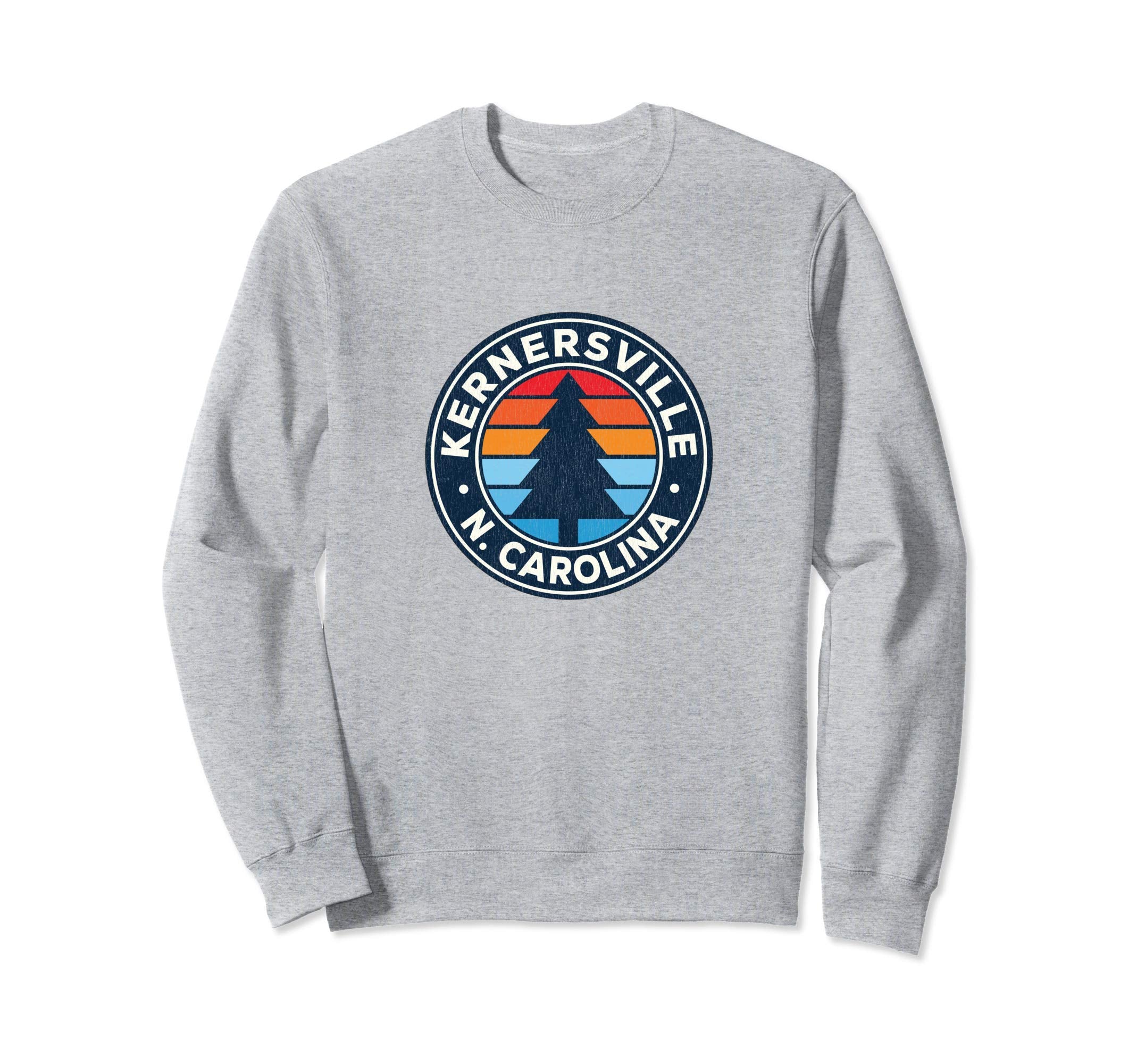 Kernersville North Carolina Nc 70S Sweatshirt - Streetwear Style for Adults - T-Shirt, Sweatshirt, Hoodie