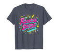 Radical Dude 80S Neon Skateboard Party T-Shirt - Streetwear Style Unisex - T-Shirt, Sweatshirt, Hoodie