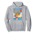 Angry Ramen Bowl X Ray Japan Otaku Anime Hoodie - Graphic Print Unisex - T-Shirt, Sweatshirt, Hoodie