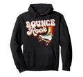 Roller Skating Skate 1970S Bounce Rock Hoodie - Unique Graphic Unisex - T-Shirt, Sweatshirt, Hoodie