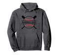 Baseball Dad Hoodie - Graphic Print Unisex - T-Shirt, Sweatshirt, Hoodie