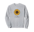 Womens Summer Sunflower Boho Flower Sweatshirt - Novelty Apparel for Adults - T-Shirt, Sweatshirt, Hoodie