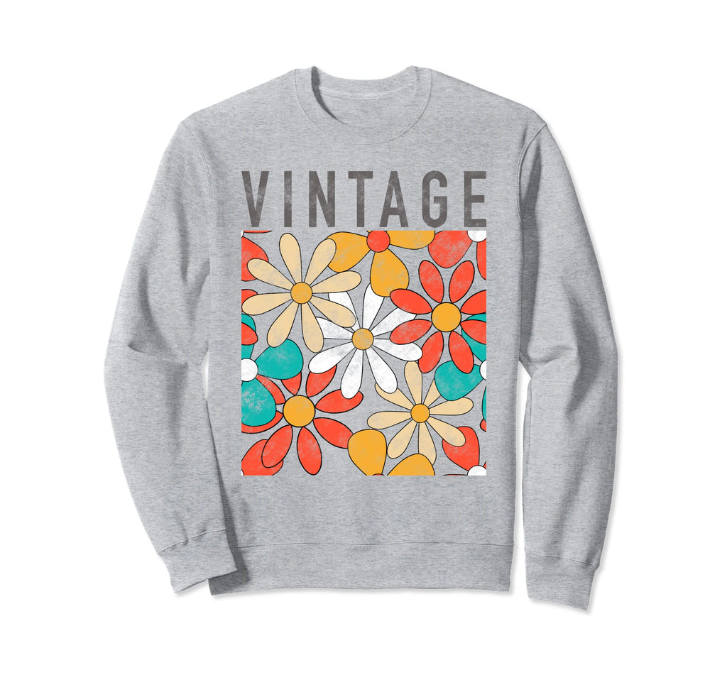 Flower Coconut Aesthetic Y2K Room Sweatshirt - Graphic Print for Adults - T-Shirt, Sweatshirt, Hoodie