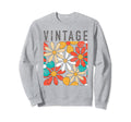 Flower Coconut Aesthetic Y2K Room Sweatshirt - Graphic Print for Adults - T-Shirt, Sweatshirt, Hoodie
