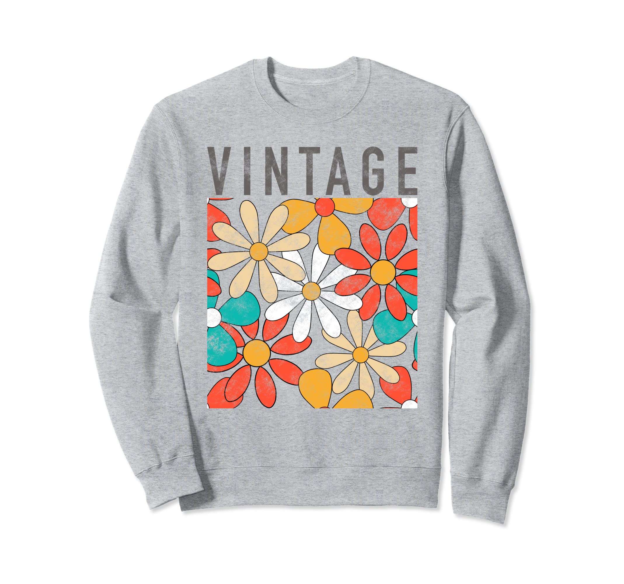 Flower Coconut Aesthetic Y2K Room Sweatshirt - Graphic Print for Adults - T-Shirt, Sweatshirt, Hoodie