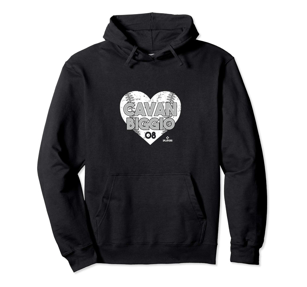 Cavan Biggio Heart Baseball Hoodie - Unique Graphic Men Women - T-Shirt, Sweatshirt, Hoodie