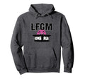 Lfgm Grimace New York Baseball Hoodie - Aesthetic Graphic Unisex - T-Shirt, Sweatshirt, Hoodie