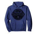 Denver Colorado Rocky Mountains Hoodie - Streetwear Style Unisex - T-Shirt, Sweatshirt, Hoodie