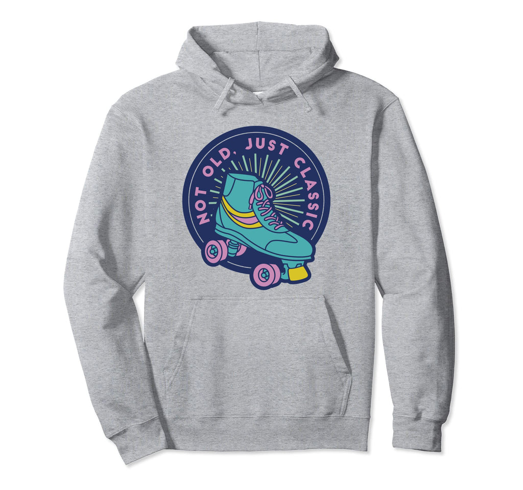 Funny Roller Skates Gift Roller Skates Hoodie - Graphic Print Unisex - T-Shirt, Sweatshirt, Hoodie