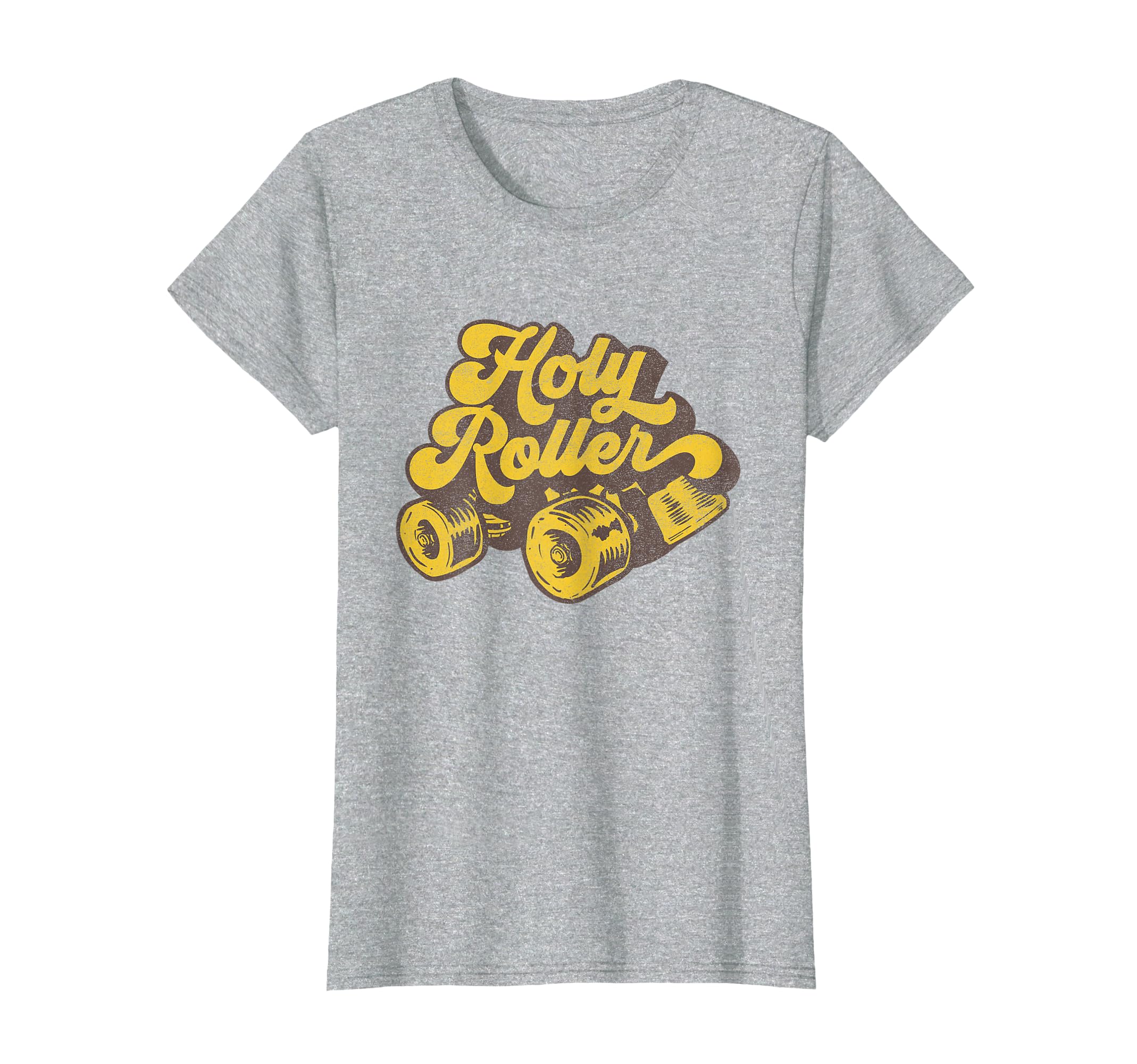 Roller Derby Skate Holy Roller T-Shirt - Custom Art Print for Adults - T-Shirt, Sweatshirt, Hoodie
