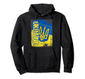 Ukraine Flag Distressed Free Ukraine Hoodie - Streetwear Style Men Women - T-Shirt, Sweatshirt, Hoodie