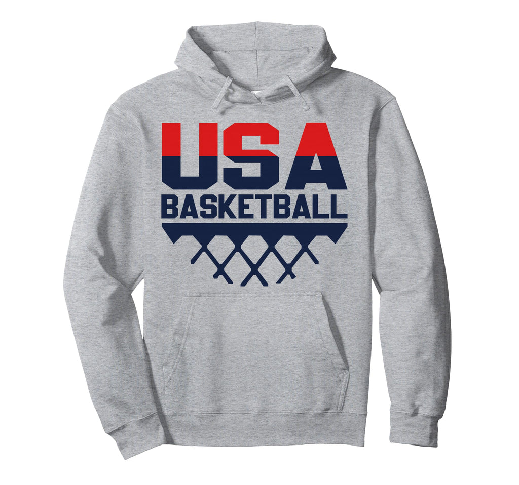Usa Team Sports Basketball Hoodie - Custom Art Print Men Women - T-Shirt, Sweatshirt, Hoodie