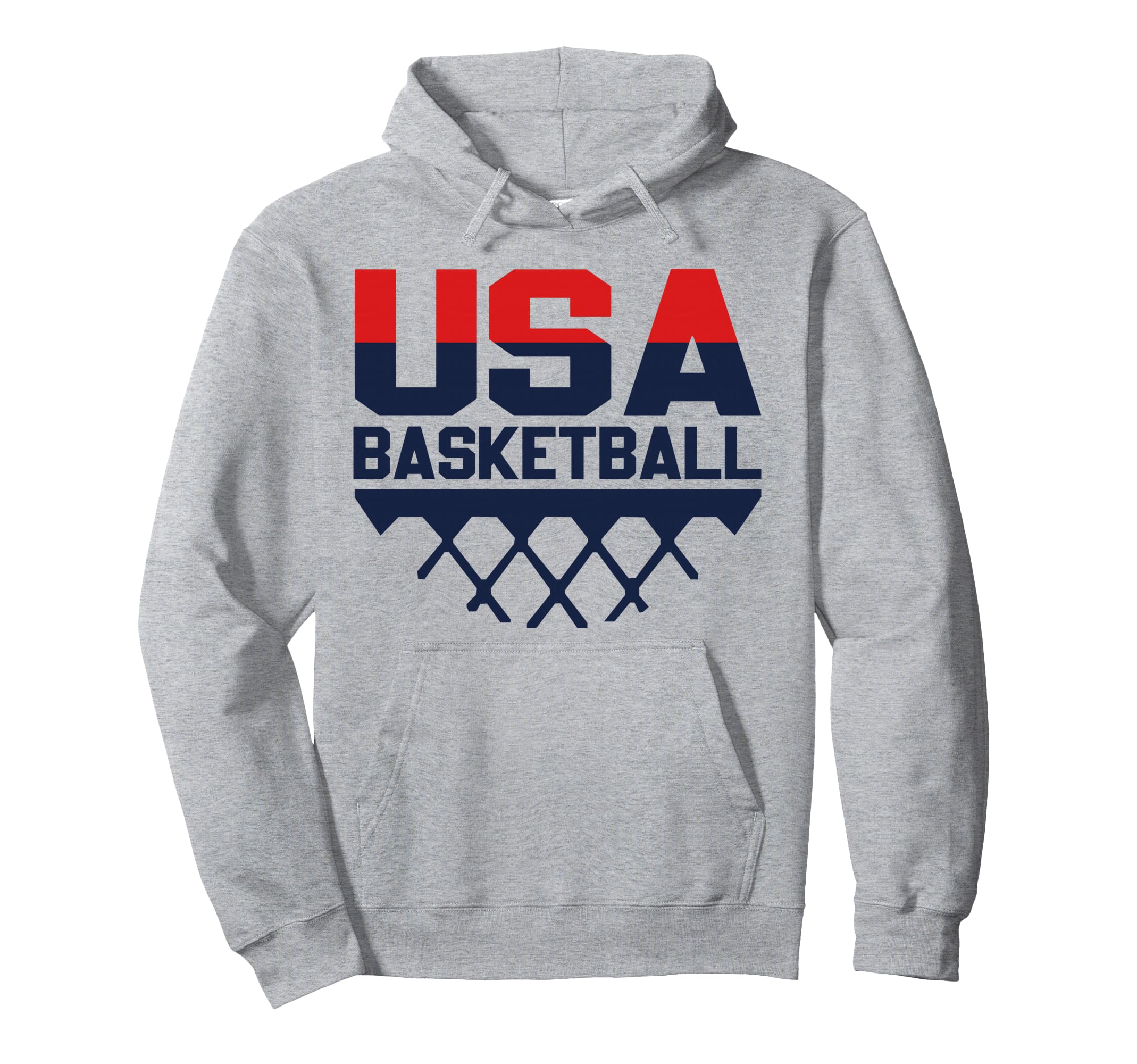 Usa Team Sports Basketball Hoodie - Custom Art Print Men Women - T-Shirt, Sweatshirt, Hoodie