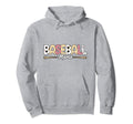 Baseball Mama Funny Player Coach Sports Hoodie - Unique Graphic for Adults - T-Shirt, Sweatshirt, Hoodie