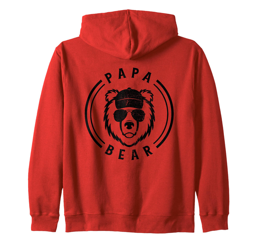 Papa Bear Sunglasses Baseball Cap T-Shirt - Fun Novelty Design Unisex - T-Shirt, Sweatshirt, Hoodie