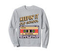 Old School Hip Hop 80S 90S Sweatshirt - Novelty Apparel for Adults - T-Shirt, Sweatshirt, Hoodie