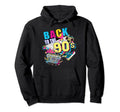 Back To 90S Costume Party Cassette Tape Hoodie - Graphic Print for Adults - T-Shirt, Sweatshirt, Hoodie