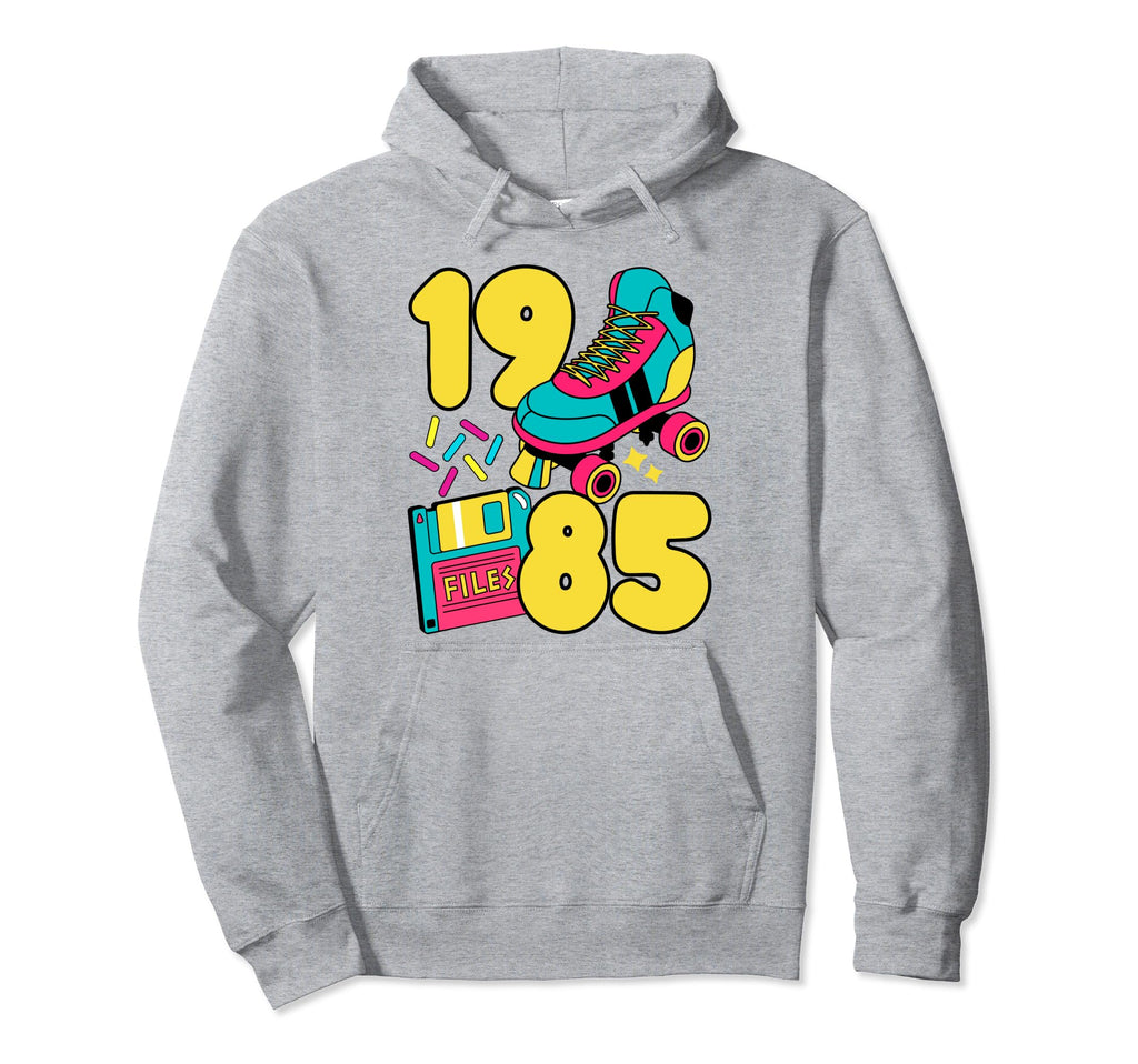 1985 Slow Tec 80S Candy Roller Rink Hoodie - Novelty Apparel Men Women - T-Shirt, Sweatshirt, Hoodie