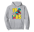 1985 Slow Tec 80S Candy Roller Rink Hoodie - Novelty Apparel Men Women - T-Shirt, Sweatshirt, Hoodie